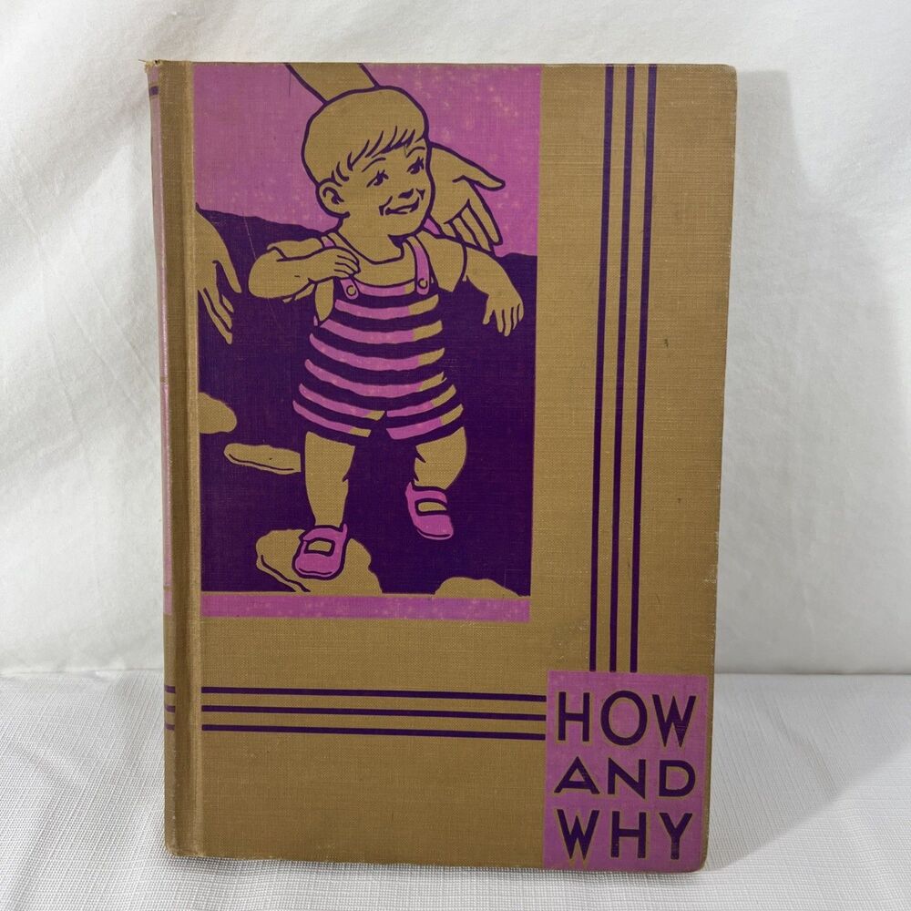 The How and Why Library - Stepping Stones - Vintage Book - Atkinson - 1952 HC